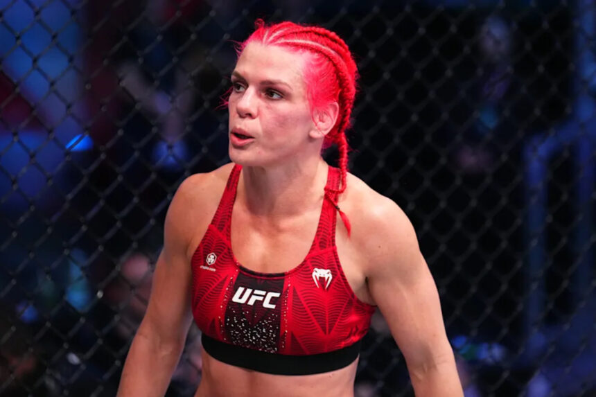Gillian Robertson UFC Meta Apex
