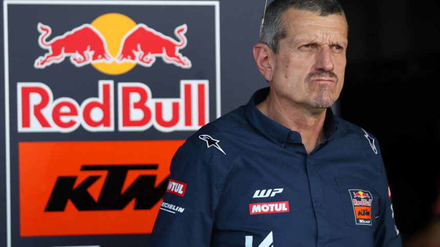 Guenther Steiner, Thai MotoGP