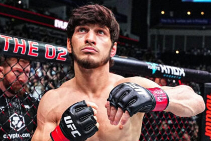 Movsar Evloev UFC London