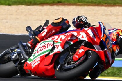 Luca Marini, 2026 Brazilian MotoGP.