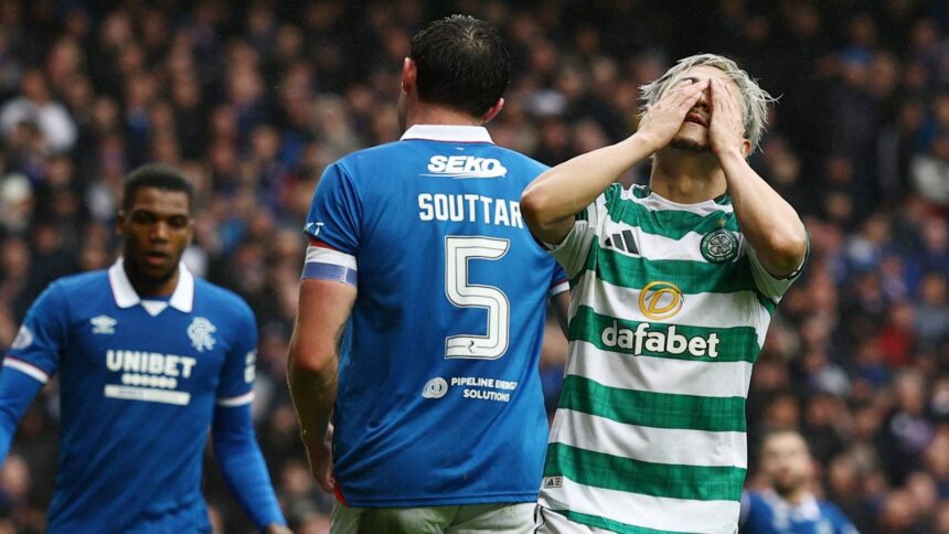 Hoops star must never play for Celtic again after derby