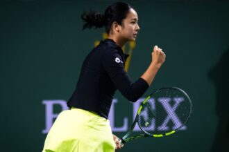 How Alex Ila beats Dayana Yastremska and prepares for deep run at Indian Wells Open