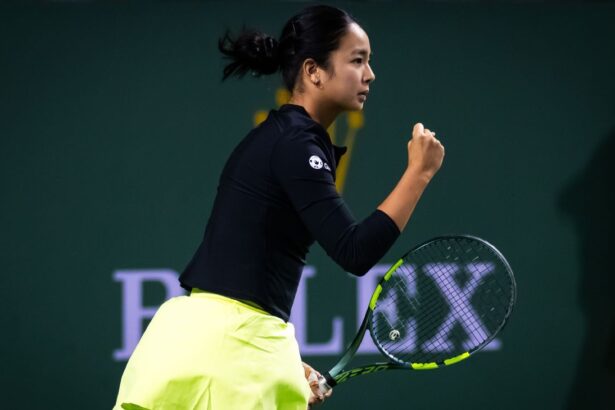 How Alex Ila beats Dayana Yastremska and prepares for deep run at Indian Wells Open