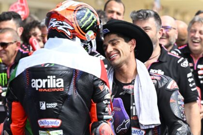 Marco Bezzecchi, Jorge Matin, 2026 US MotoGP