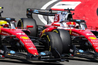 Hamilton and Leclerc raced hard in both the China sprint and grand prix