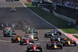 Lewis Hamilton won the sprint last year in China