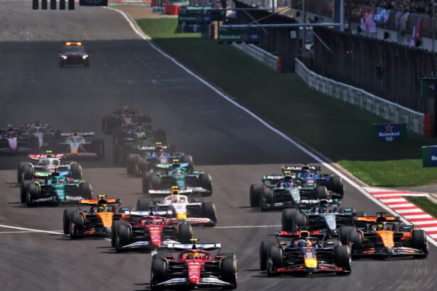 Lewis Hamilton won the sprint last year in China