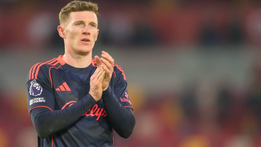 Howe must let go of £43m Newcastle star similar to Elliott Anderson last week