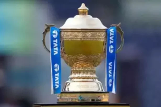 IPL 2026 Trophy - BCCI IPL Final, IPL 2025