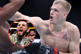 Ian Machado Garry says Islam Makhachev is Hiding Behind a Fake Injury
