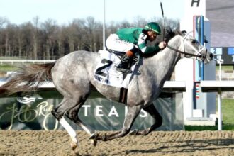 If you work hard, you can win the Jeff Ruby Steak at Turfway Park.