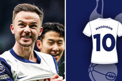 Igor Tudor talks about James Maddison's injury situation ahead of game against Nottingham Forest