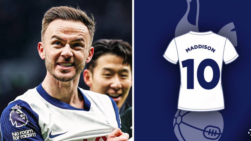 Igor Tudor talks about James Maddison's injury situation ahead of game against Nottingham Forest