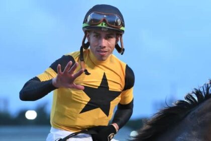 Irad Ortiz Jr. is still sore and may not be able to ride Thursday