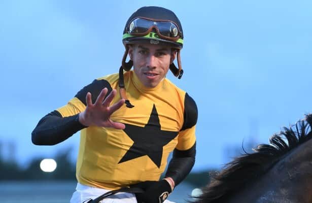 Irad Ortiz Jr. is still sore and may not be able to ride Thursday