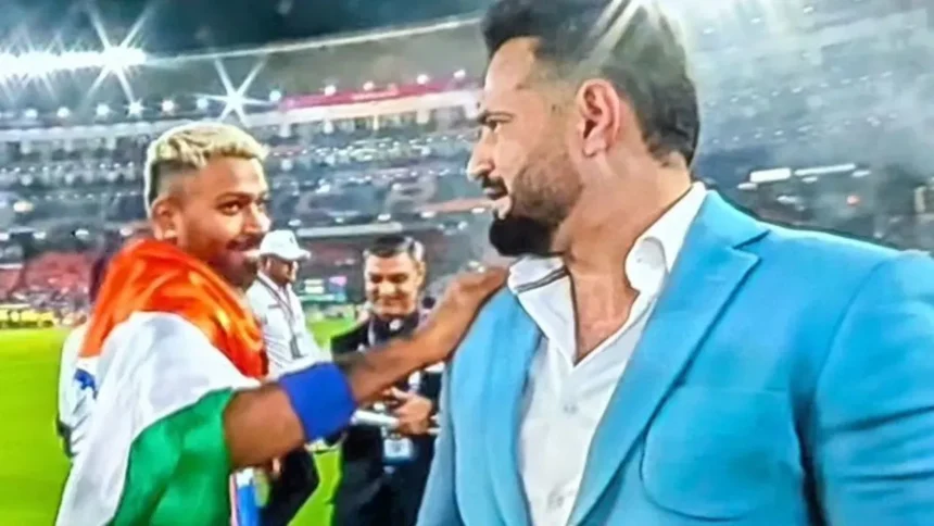 Irfan Pathan And Hardik Pandya