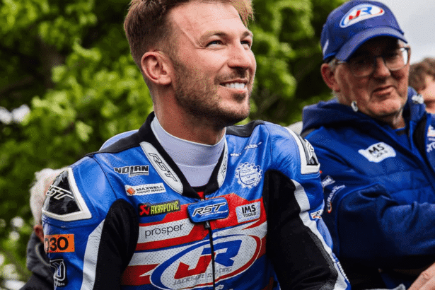 Paul Jordan. Credit: Isle of Man TT.