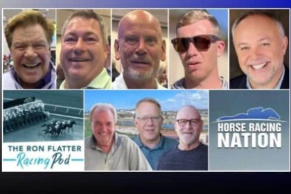 It's like playing live with the jockeys again in Las Vegas.