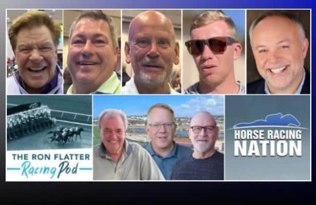 It's like playing live with the jockeys again in Las Vegas.