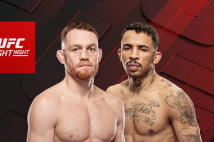 Jack Della Maddalena vs Carlos Prates UFC Perth