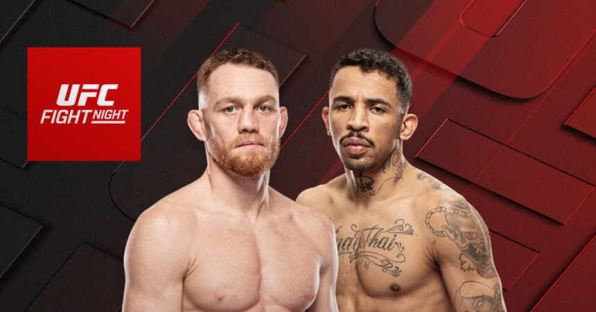 Jack Della Maddalena vs Carlos Prates UFC Perth