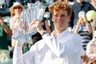 Jannik Sinner defeats Daniil Medvedev to win first Indian Wells title