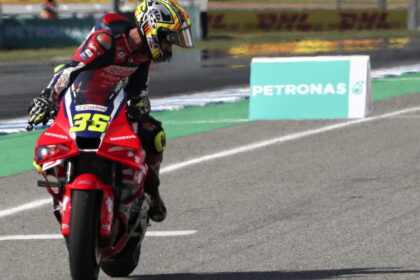 Joan Mir retires, 2026 Thai MotoGP.