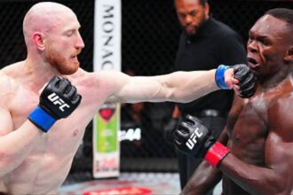 Israel Adesanya vs. Joe Pyfer - UFC Seattle Highlights