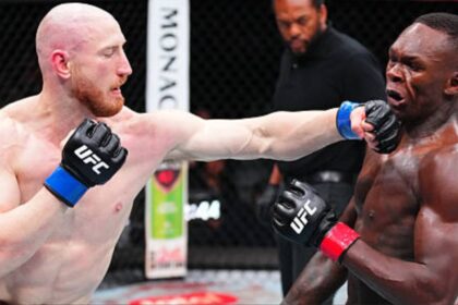 Israel Adesanya vs. Joe Pyfer - UFC Seattle Highlights