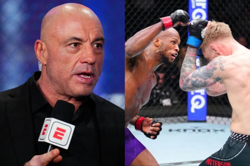 Joe Rogan slams Michael Page vs Sam Patterson