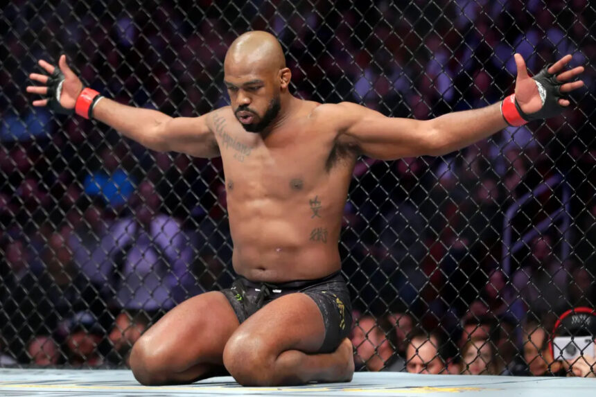 Jon Jones, UFC