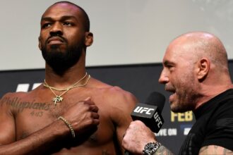 Jon Jones and Joe Rogan