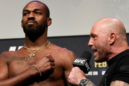 Jon Jones and Joe Rogan