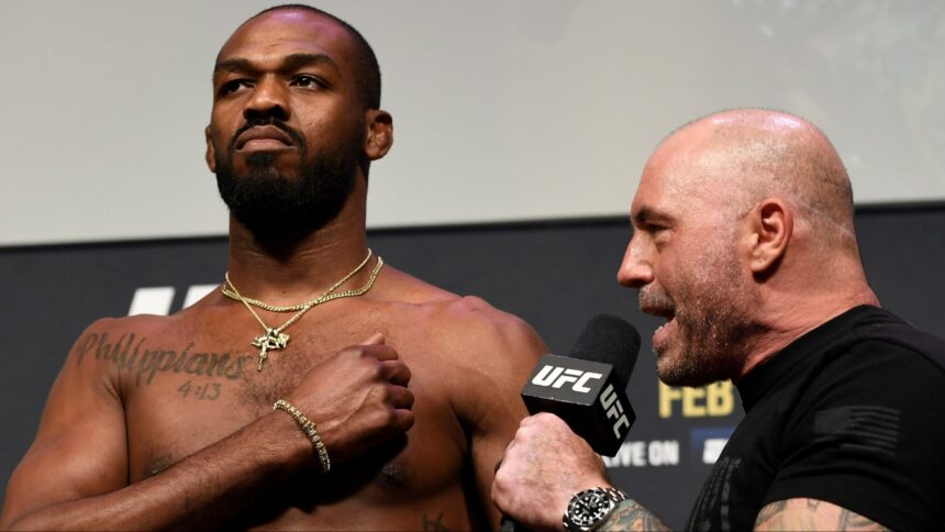 Jon Jones and Joe Rogan