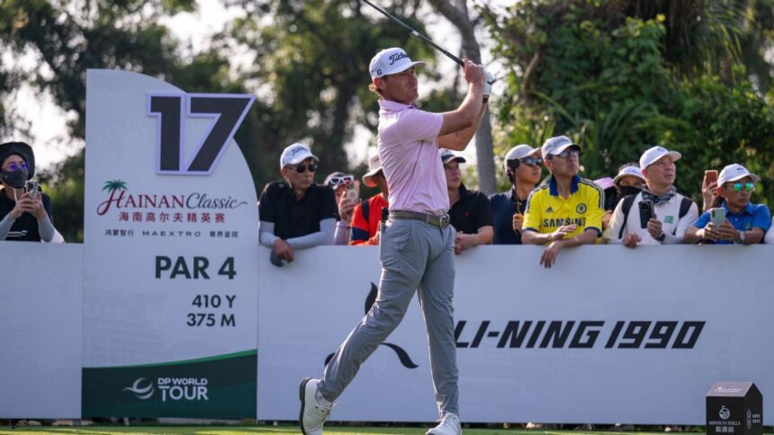 Jordan Gunberg wins Hainan Classic, second European Tour win