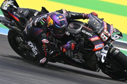 Jorge Martin, 2026 MotoGP Brazilian Grand Prix. Credit: Gold and Goose.