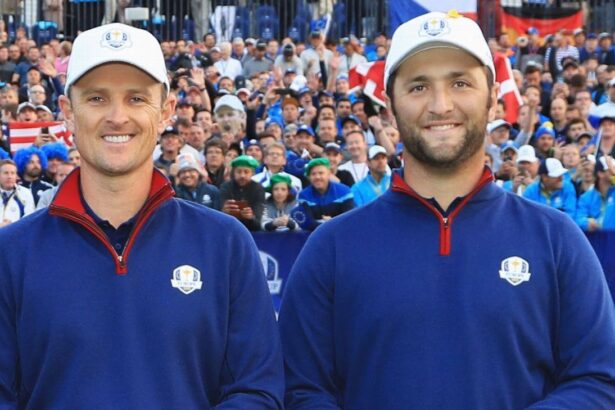 Justin Rose pays $3 million fine to Jon Rahm, forcing him to play in 2027 Ryder Cup