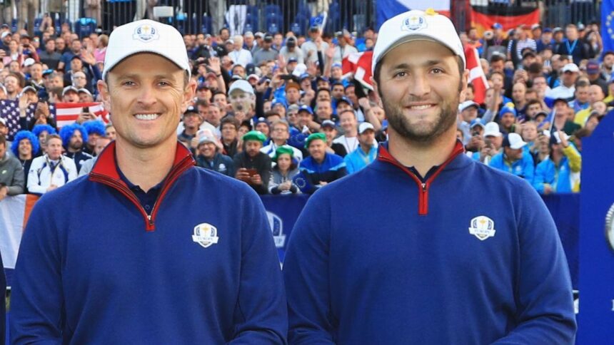 Justin Rose pays $3 million fine to Jon Rahm, forcing him to play in 2027 Ryder Cup