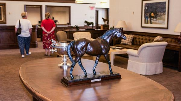 Keeneland Library Hosts Derby Handicap Event with Tom Leach, Announces Library Lecture Series
