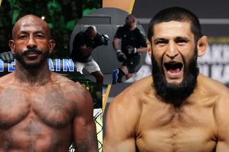 Khamzat Chimaev, Khalil Rountree Jr.