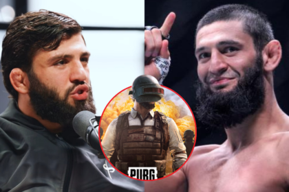 Khamzat Chimaev’s Fight Camp Turns Into PUBG Lobby After Arman Tsarukyan Shows Up