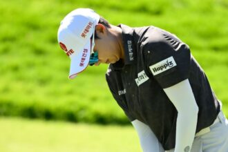 Kim Hyo Joo eagles on the 18th hole and wins the Leaders Founders Cup by 2 strokes