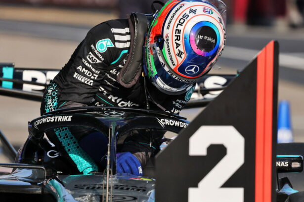 Antonelli keeps hold of second place after an investigation