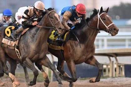 Komanment beats Chief Wallaby to win Fountain of Youth Stakes