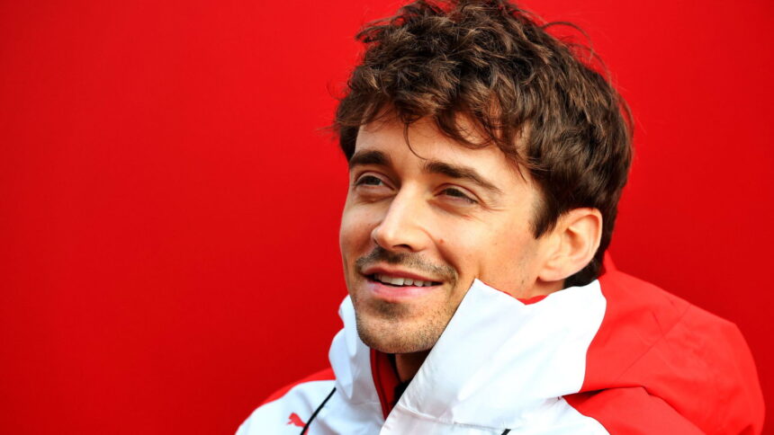 Charles Leclerc, Ferrari, 2026 Chinese GP