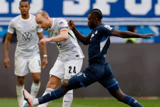 Leeds are eyeing a £25m move for Hoffenheim star Bazmana Toure