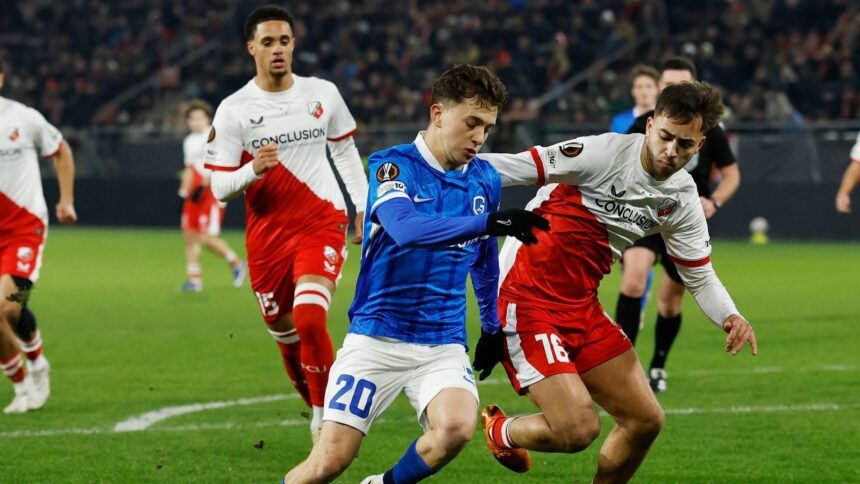 Leeds make strong move towards signing Utrecht's Sufjan El Carouani on a free transfer