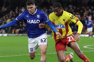 Leeds move into pole position with signing of Man City youngster Steven Mfuni