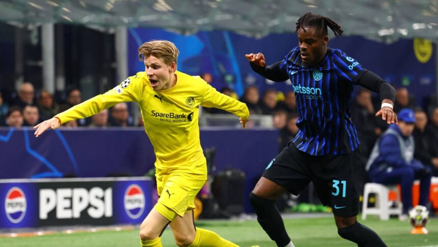 Leeds send officials to closely check Bodo/Glimt star Jens Petter Hauge