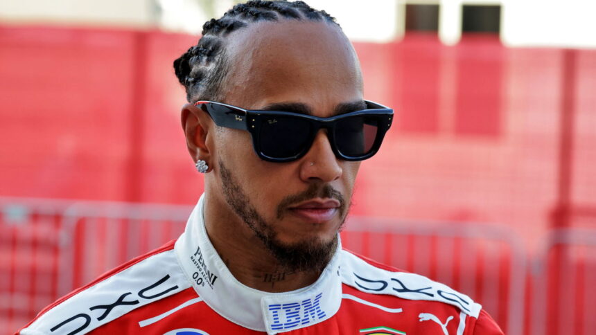 Lewis Hamilton is embarking on his 20th F1 season